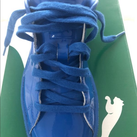 Electric Blue Pumas - Picture 4 of 6